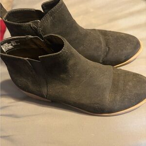 Women's Black Ankle Boots